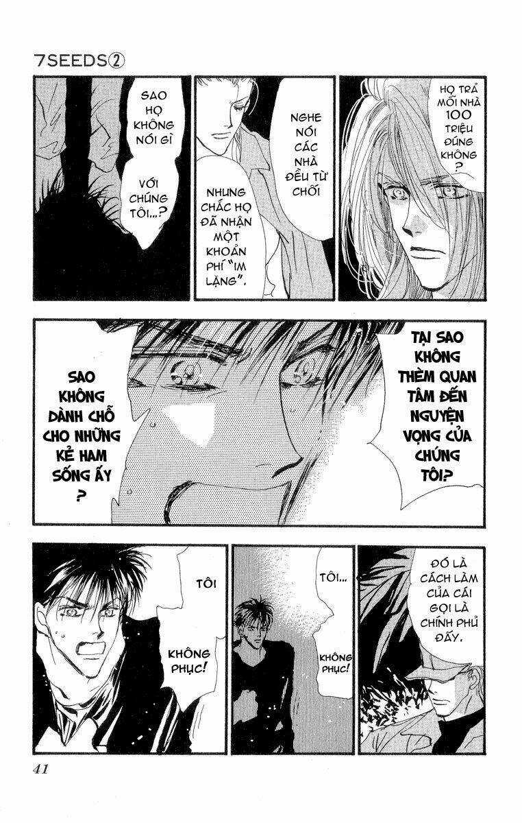 7 Mầm sống - Chapter 5 - Trang 39