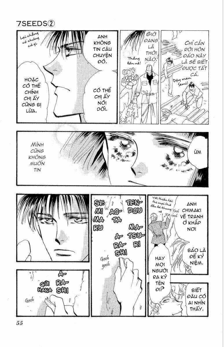 7 Mầm sống - Chapter 5 - Trang 51