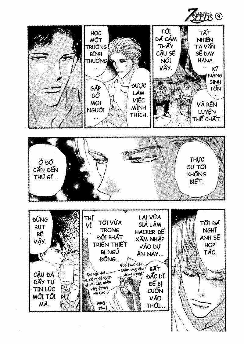 7 Mầm sống - Chapter 50 - Trang 24