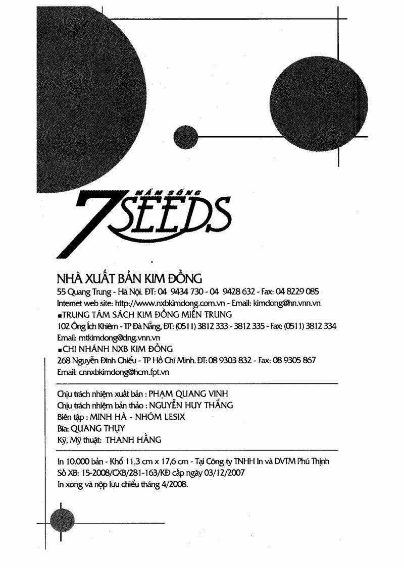 7 Mầm sống - Chapter 51 - Trang 37