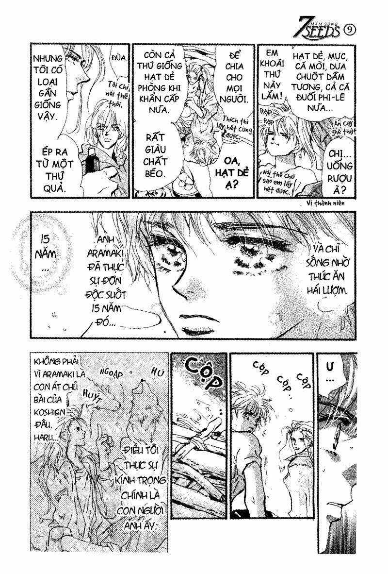 7 Mầm sống - Chapter 51 - Trang 10