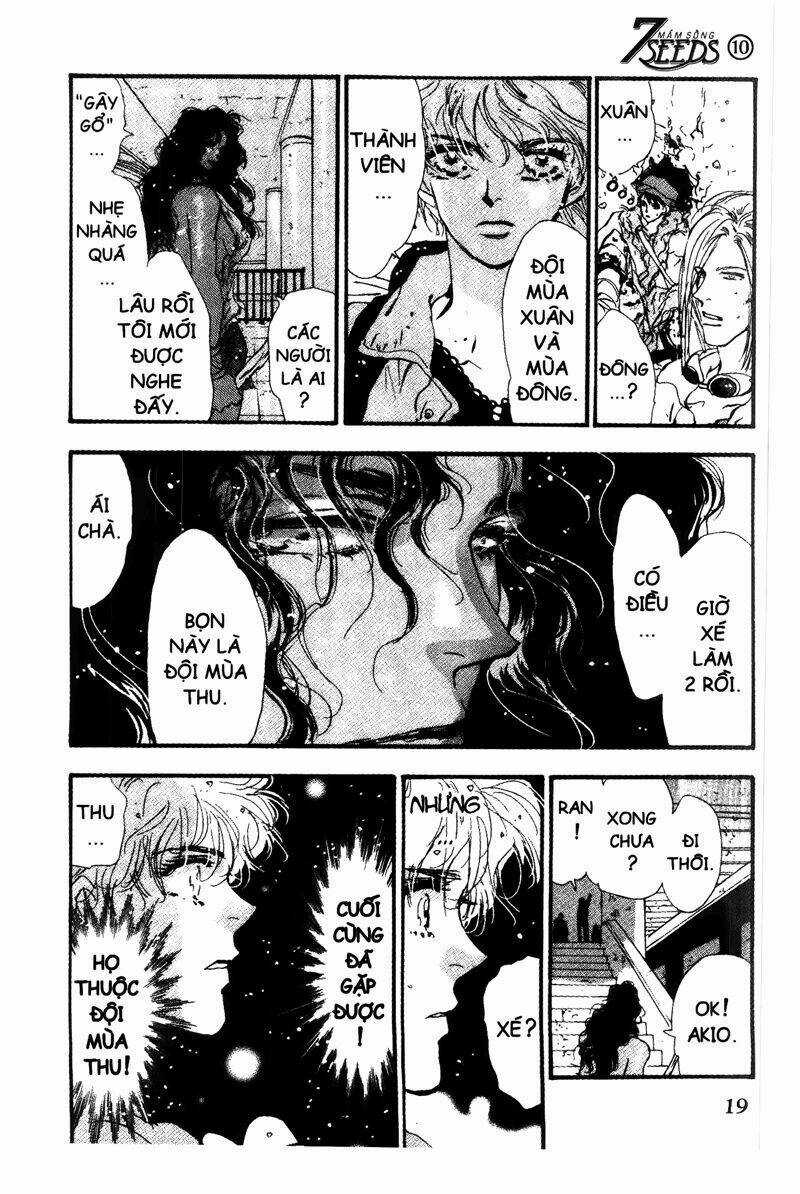 7 Mầm sống - Chapter 52 - Trang 20
