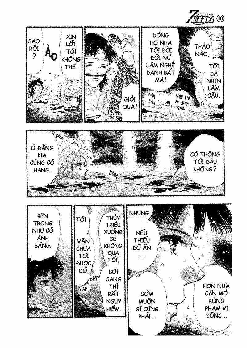 7 Mầm sống - Chapter 52 - Trang 34