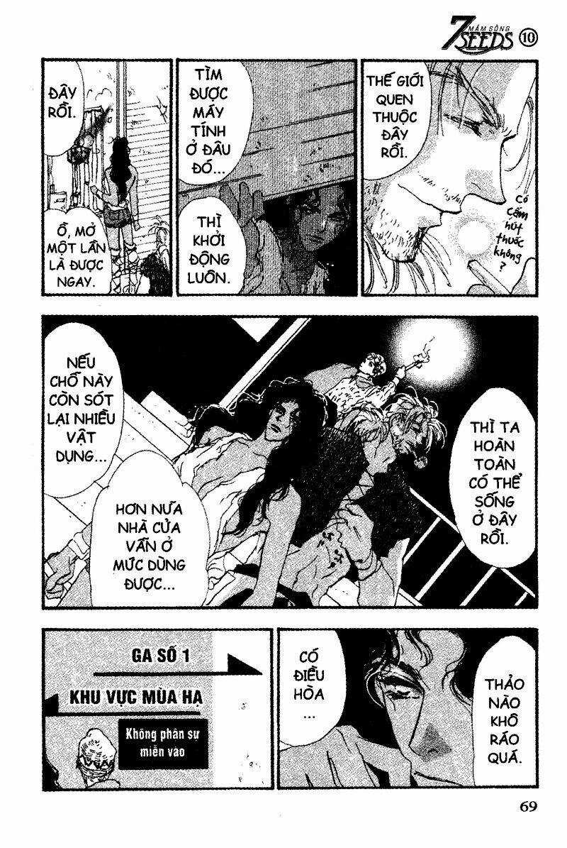 7 Mầm sống - Chapter 53 - Trang 26
