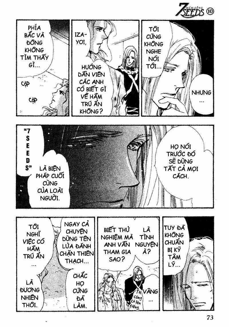 7 Mầm sống - Chapter 53 - Trang 30