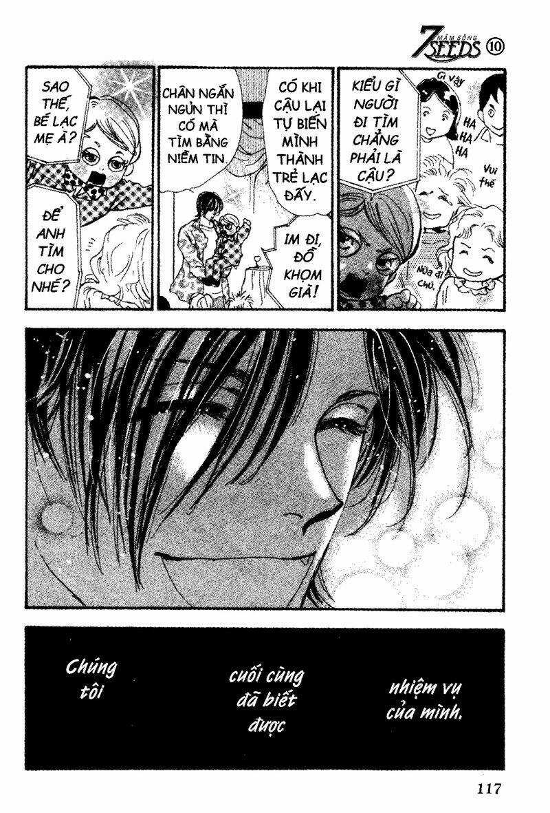 7 Mầm sống - Chapter 54 - Trang 36