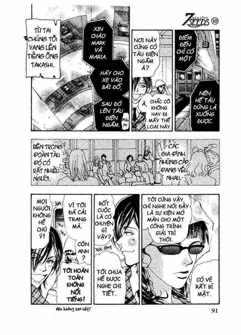 7 Mầm sống - Chapter 54 - Trang 10