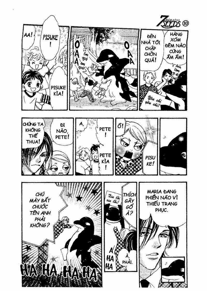 7 Mầm sống - Chapter 55 - Trang 12