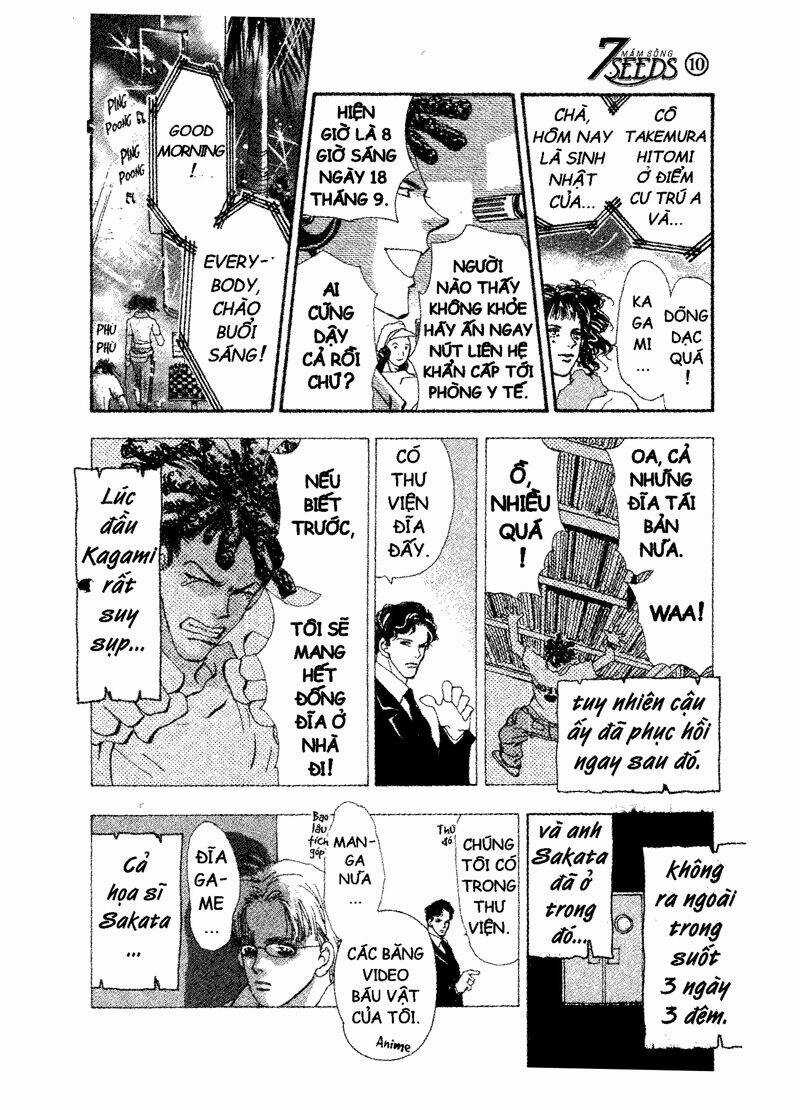 7 Mầm sống - Chapter 55 - Trang 6