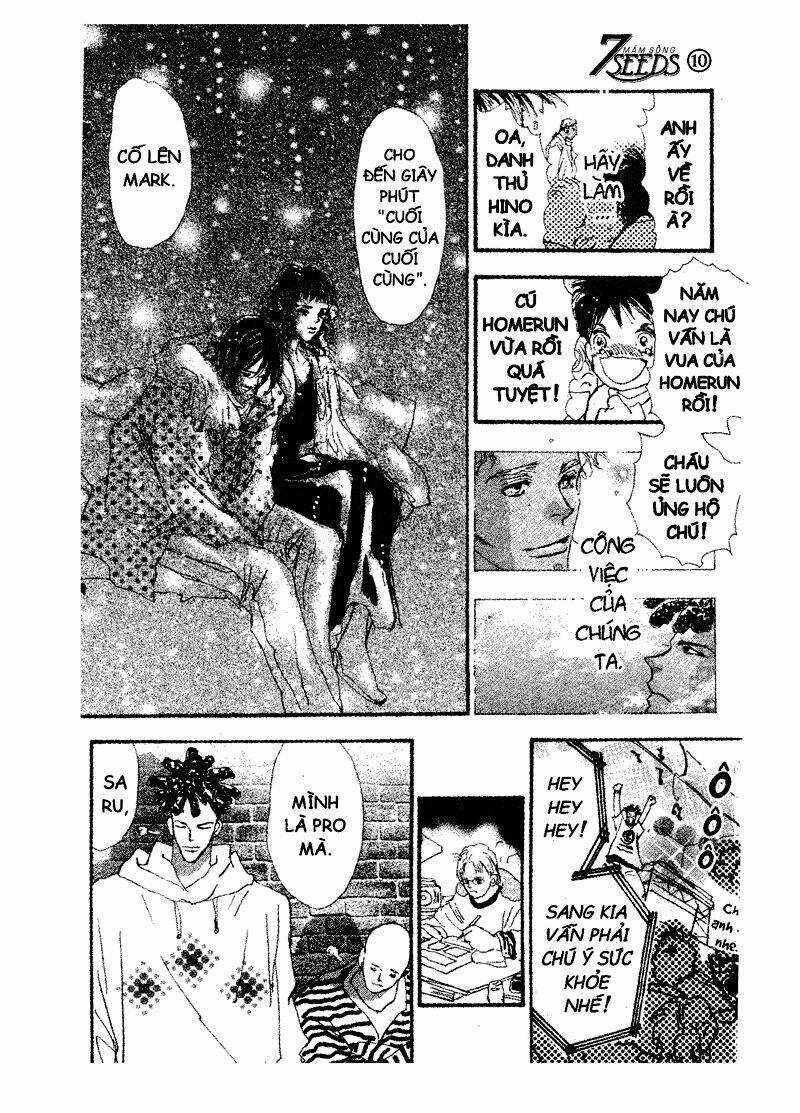 7 Mầm sống - Chapter 56 - Trang 34