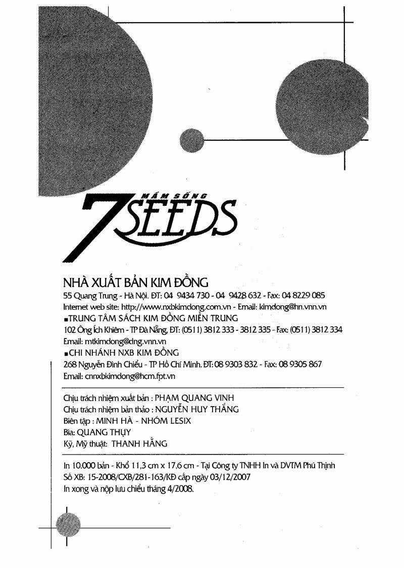 7 Mầm sống - Chapter 56 - Trang 39