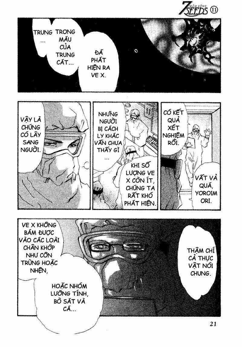 7 Mầm sống - Chapter 57 - Trang 21