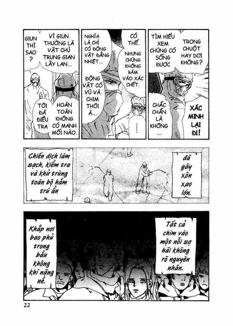 7 Mầm sống - Chapter 57 - Trang 22