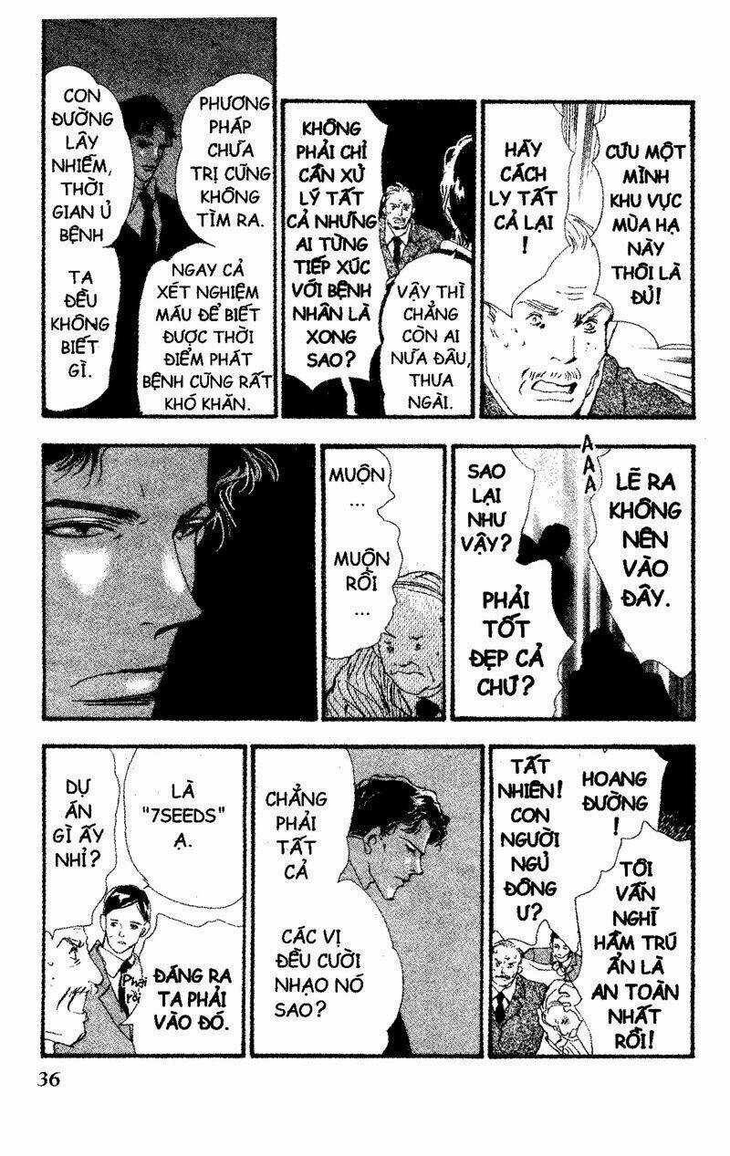 7 Mầm sống - Chapter 57 - Trang 36