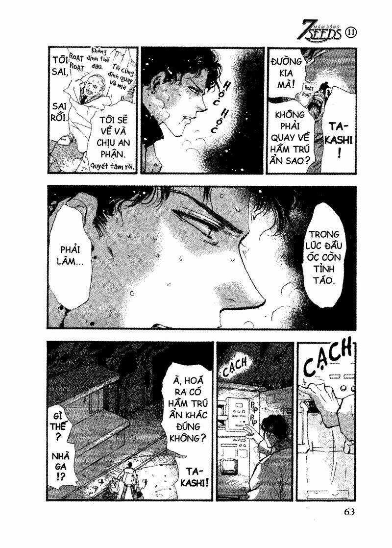 7 Mầm sống - Chapter 58 - Trang 22