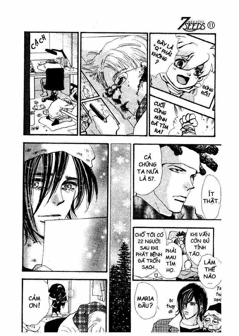 7 Mầm sống - Chapter 58 - Trang 30