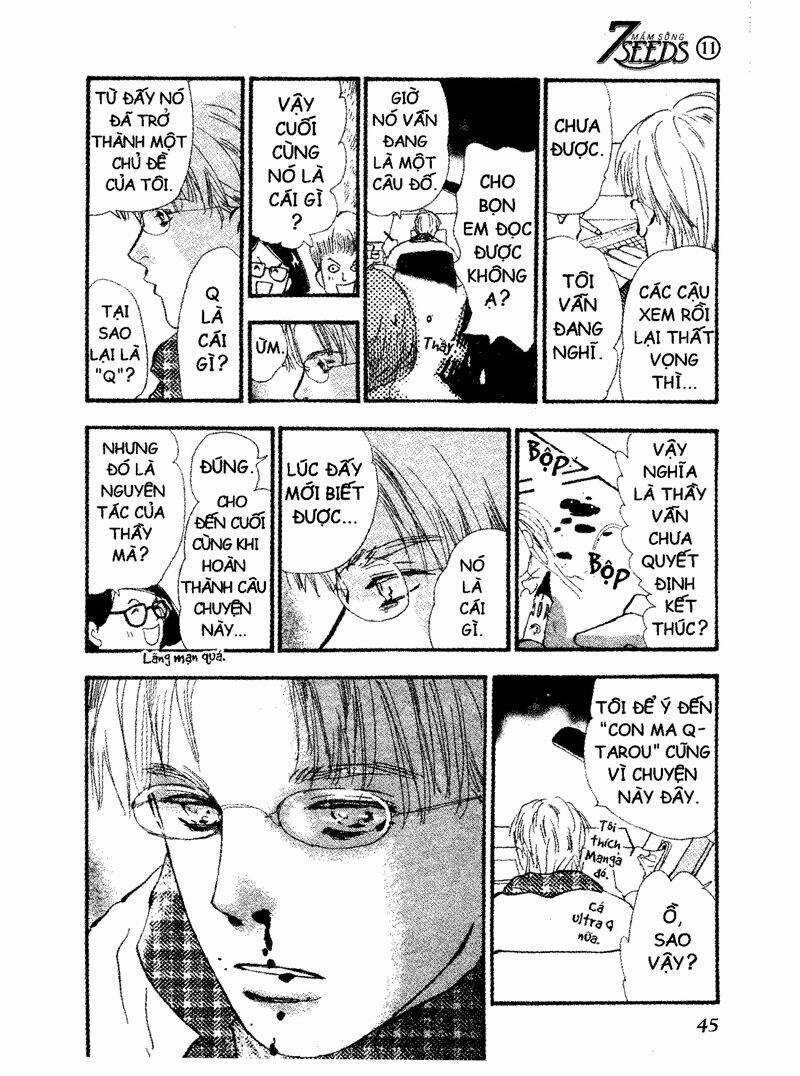 7 Mầm sống - Chapter 58 - Trang 4