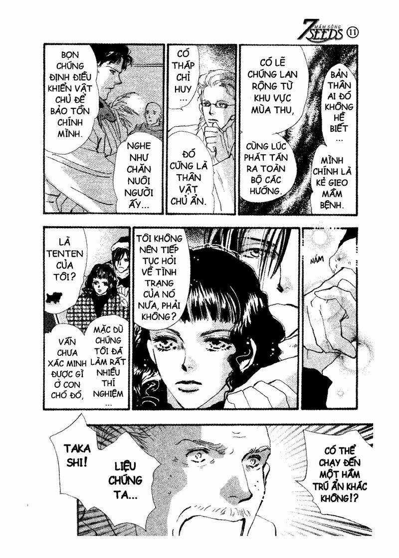 7 Mầm sống - Chapter 58 - Trang 10