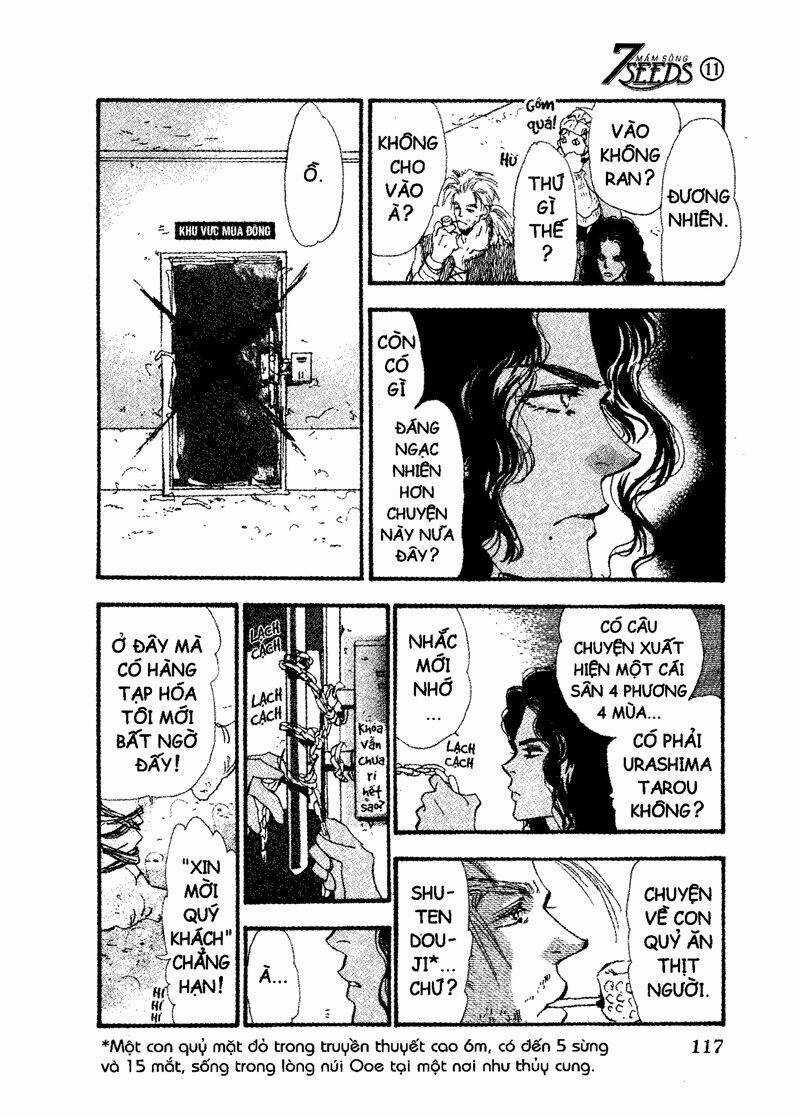 7 Mầm sống - Chapter 59 - Trang 40