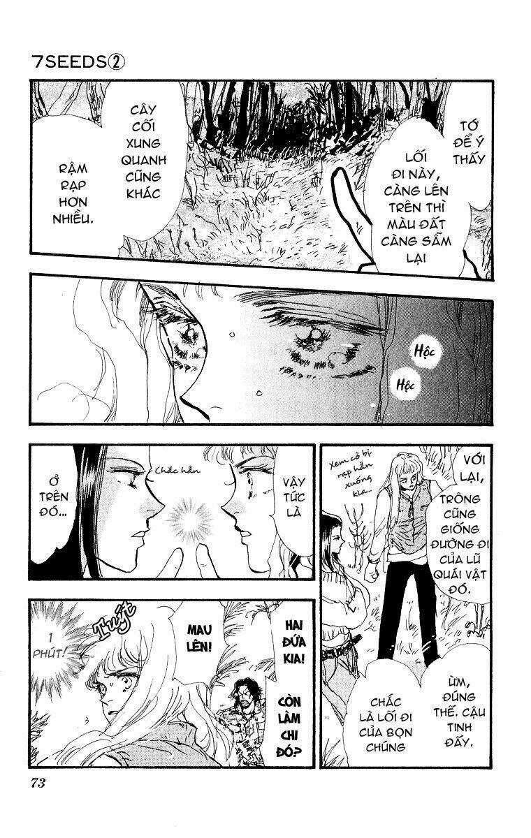 7 Mầm sống - Chapter 6 - Trang 12