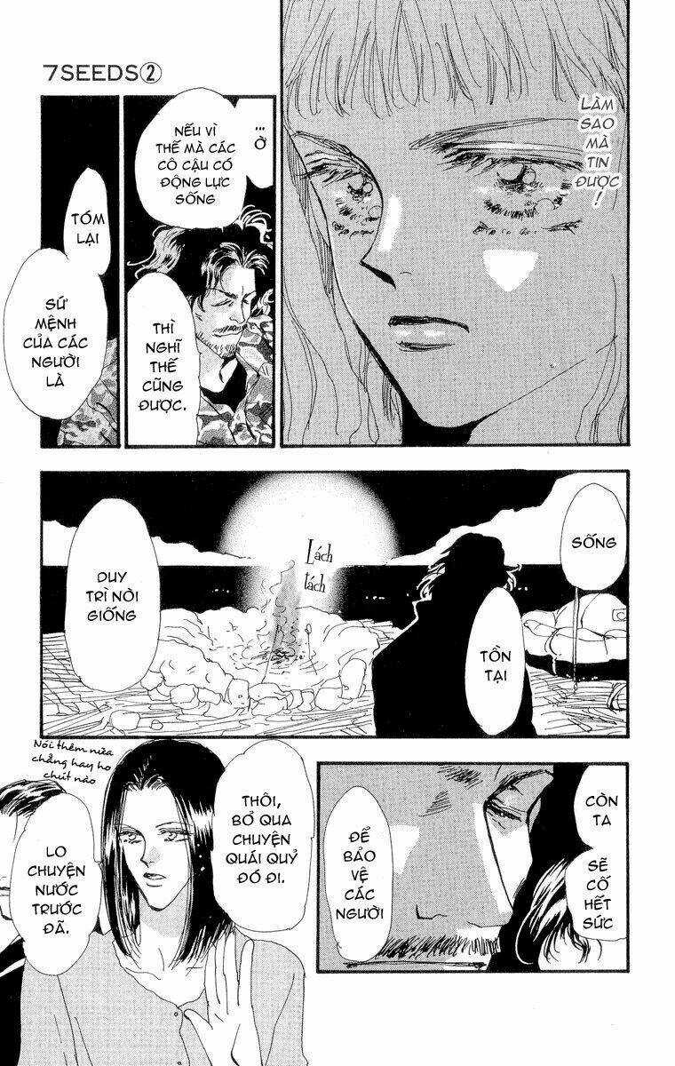 7 Mầm sống - Chapter 6 - Trang 30