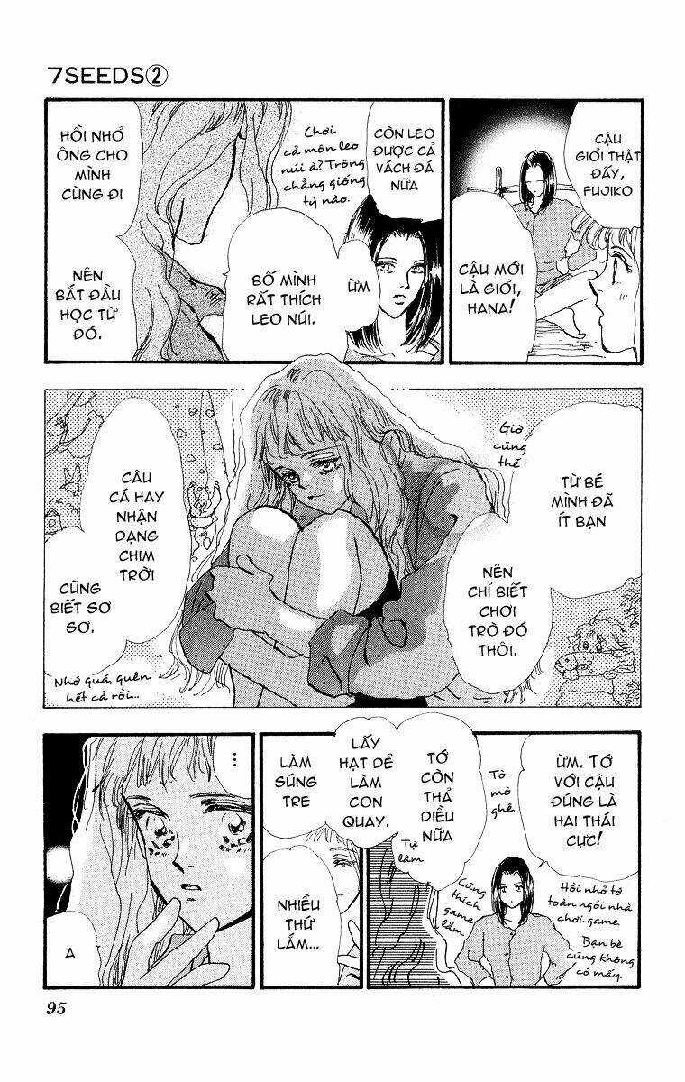 7 Mầm sống - Chapter 6 - Trang 34