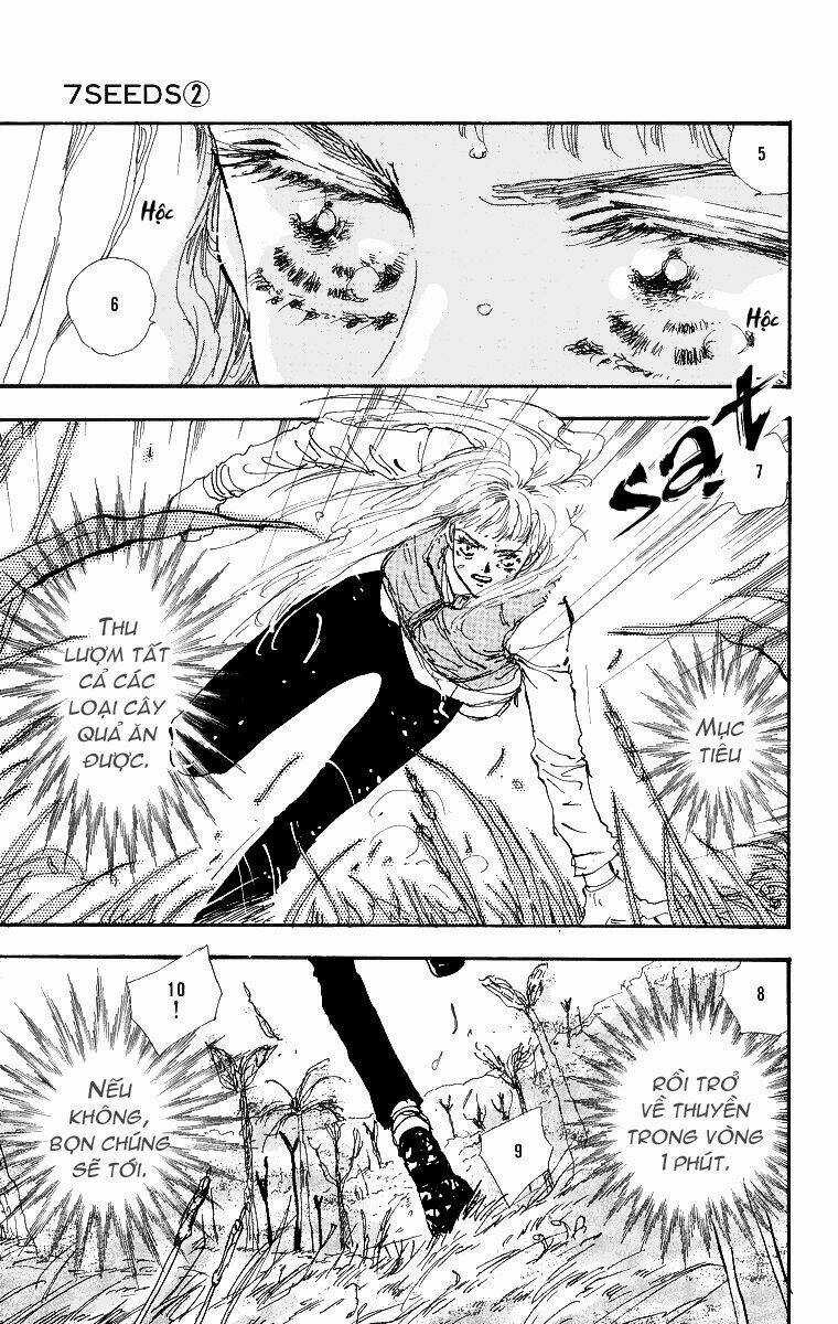 7 Mầm sống - Chapter 6 - Trang 6