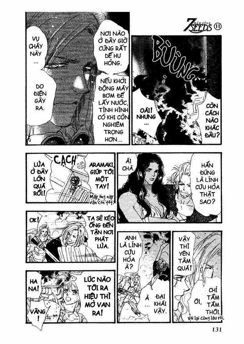 7 Mầm sống - Chapter 60 - Trang 13