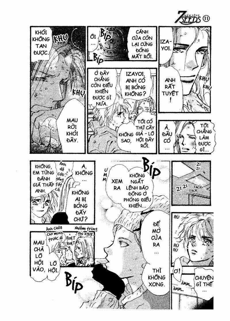 7 Mầm sống - Chapter 60 - Trang 17