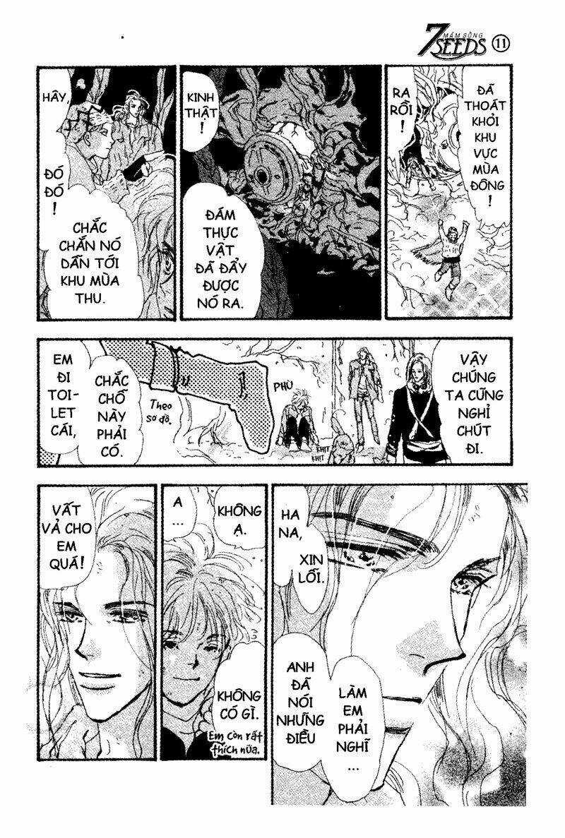 7 Mầm sống - Chapter 60 - Trang 33