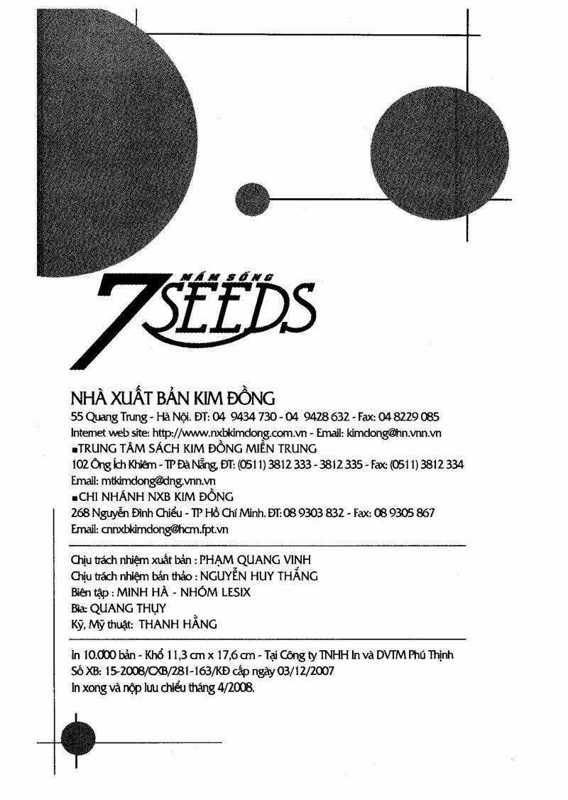 7 Mầm sống - Chapter 61 - Trang 39