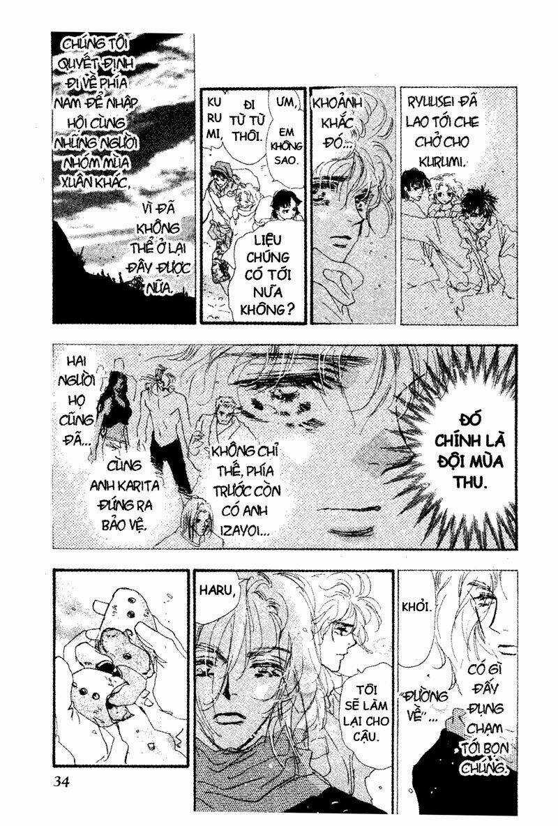 7 Mầm sống - Chapter 62 - Trang 34