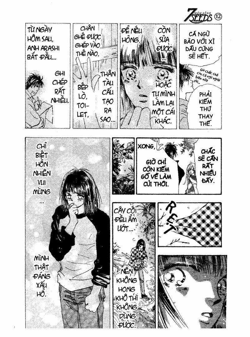 7 Mầm sống - Chapter 63 - Trang 10