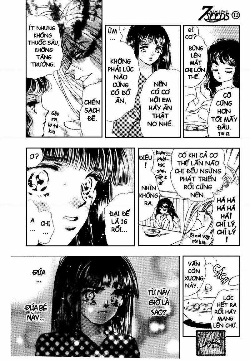 7 Mầm sống - Chapter 64 - Trang 11