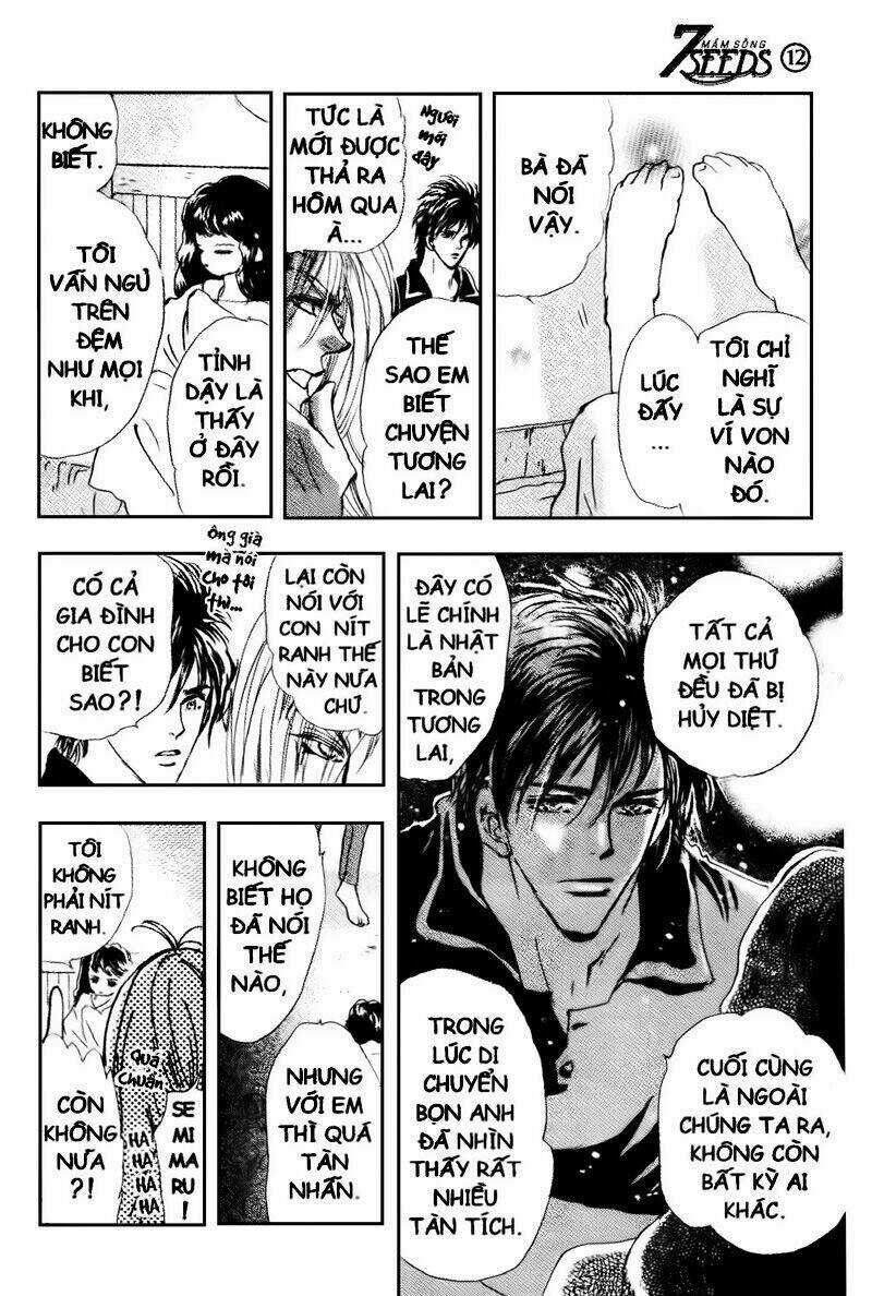 7 Mầm sống - Chapter 64 - Trang 7