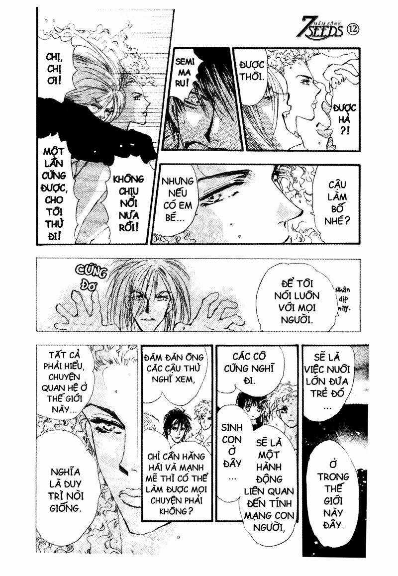 7 Mầm sống - Chapter 66 - Trang 28