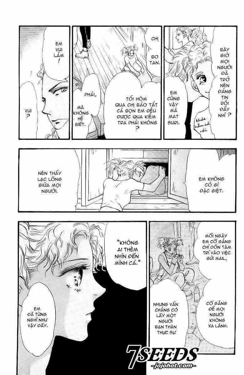 7 Mầm sống - Chapter 67 - Trang 34