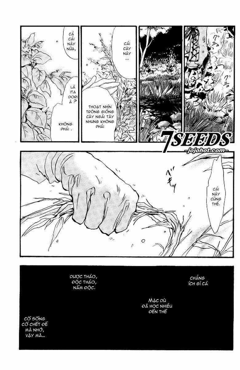 7 Mầm sống - Chapter 67 - Trang 37