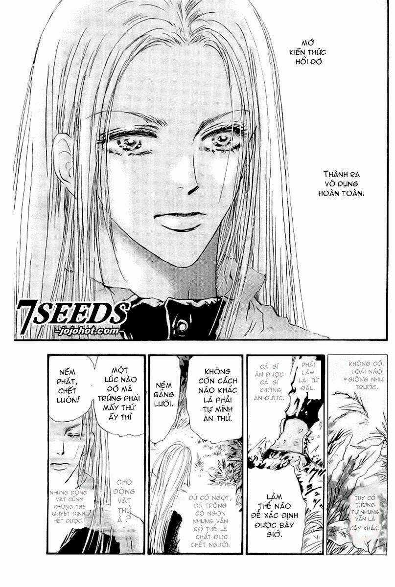 7 Mầm sống - Chapter 67 - Trang 38