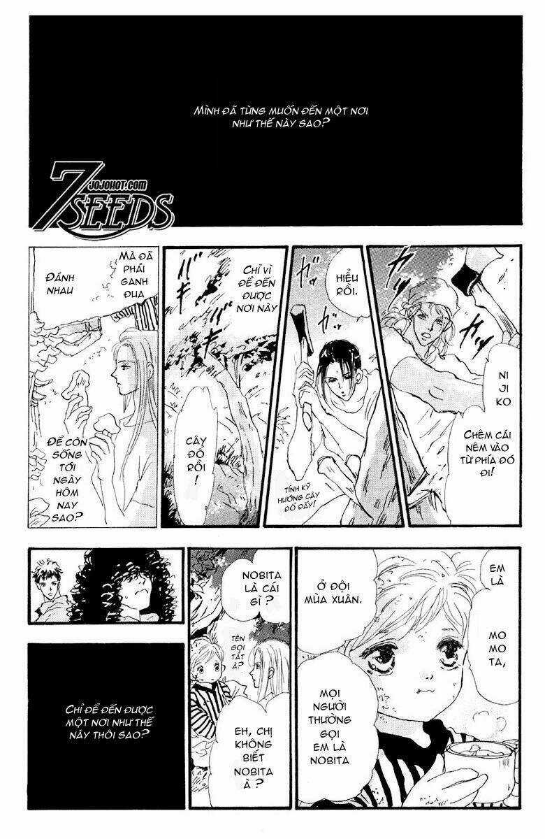 7 Mầm sống - Chapter 68 - Trang 27