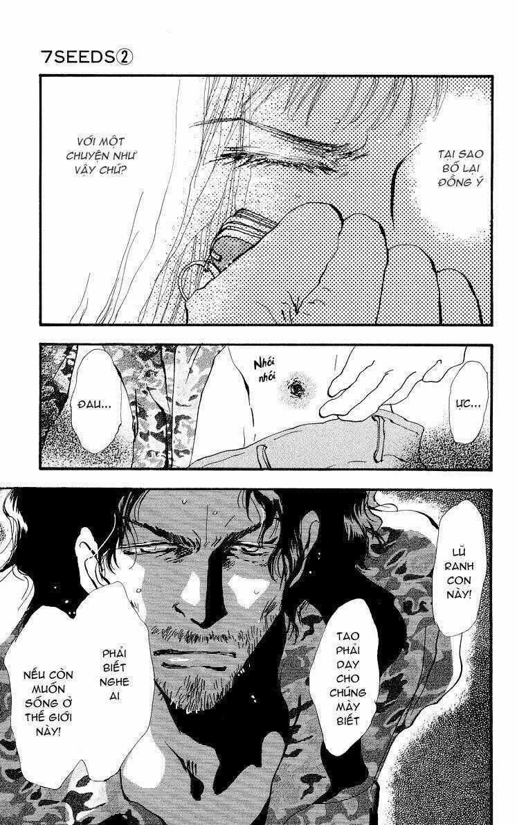 7 Mầm sống - Chapter 7 - Trang 26