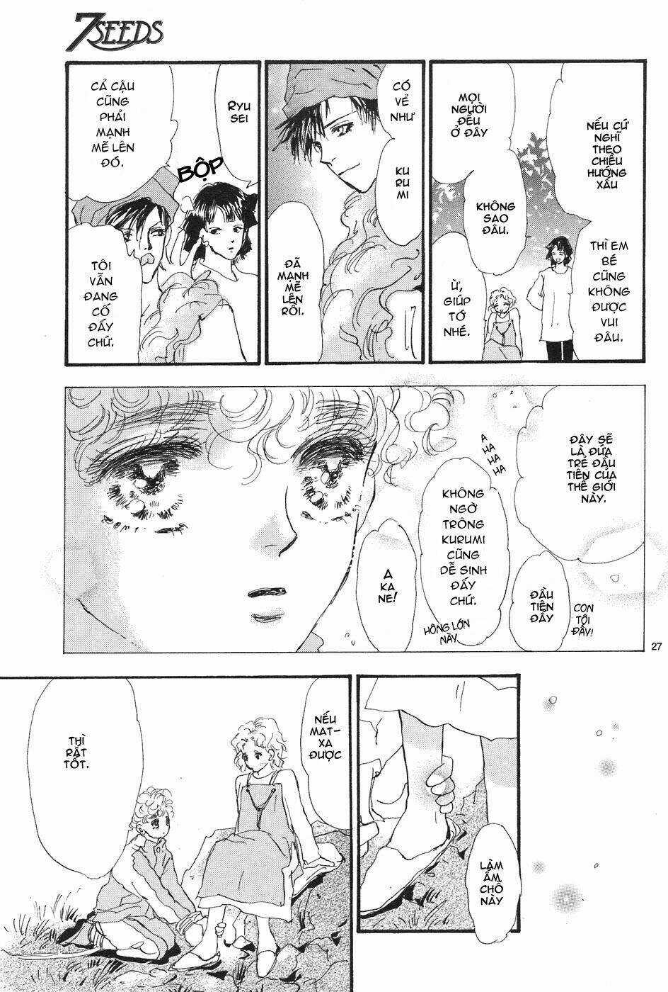 7 Mầm sống - Chapter 71 - Trang 28