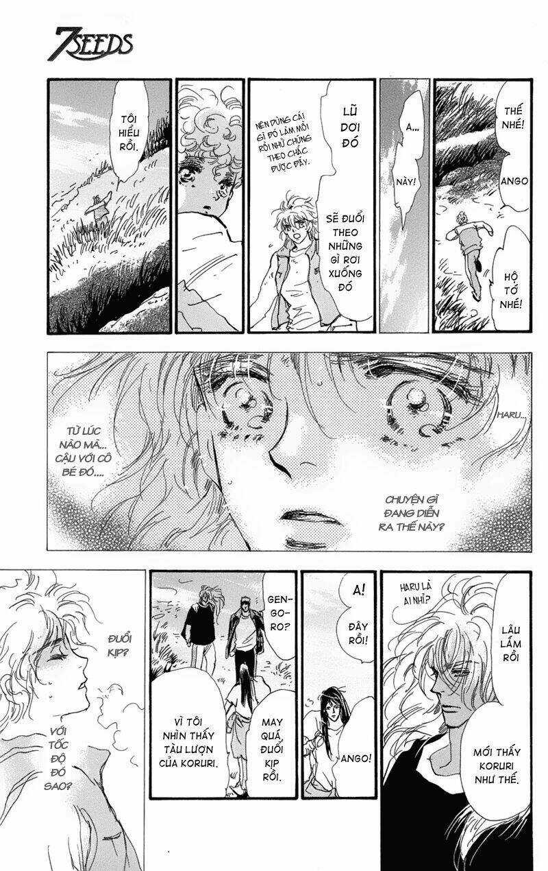 7 Mầm sống - Chapter 72 - Trang 35
