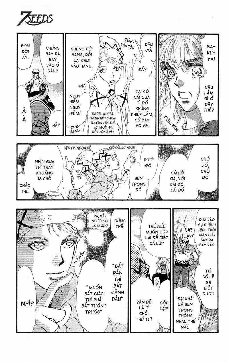 7 Mầm sống - Chapter 72 - Trang 37