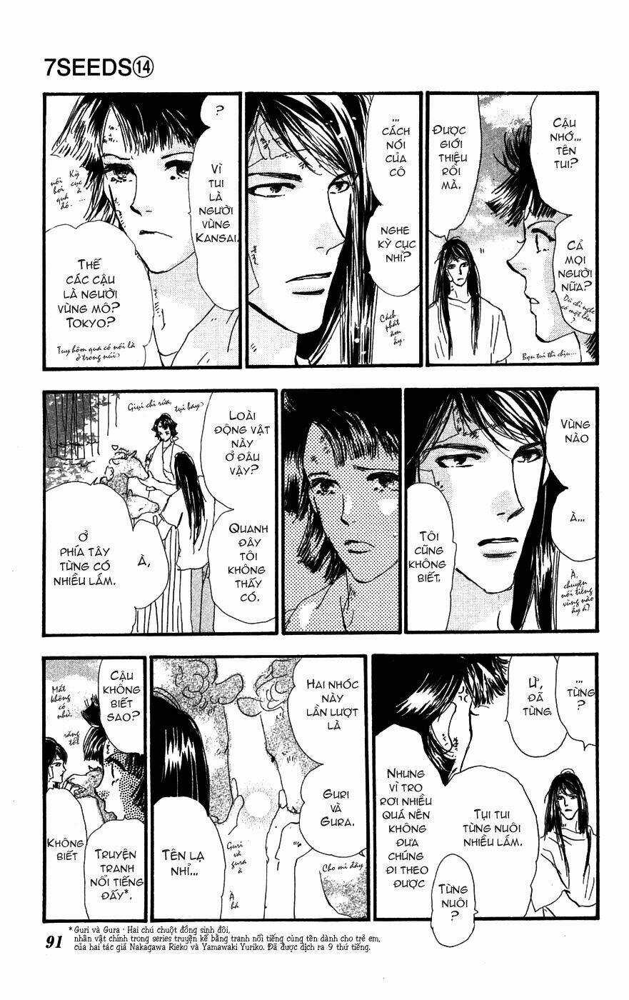7 Mầm sống - Chapter 74 - Trang 15