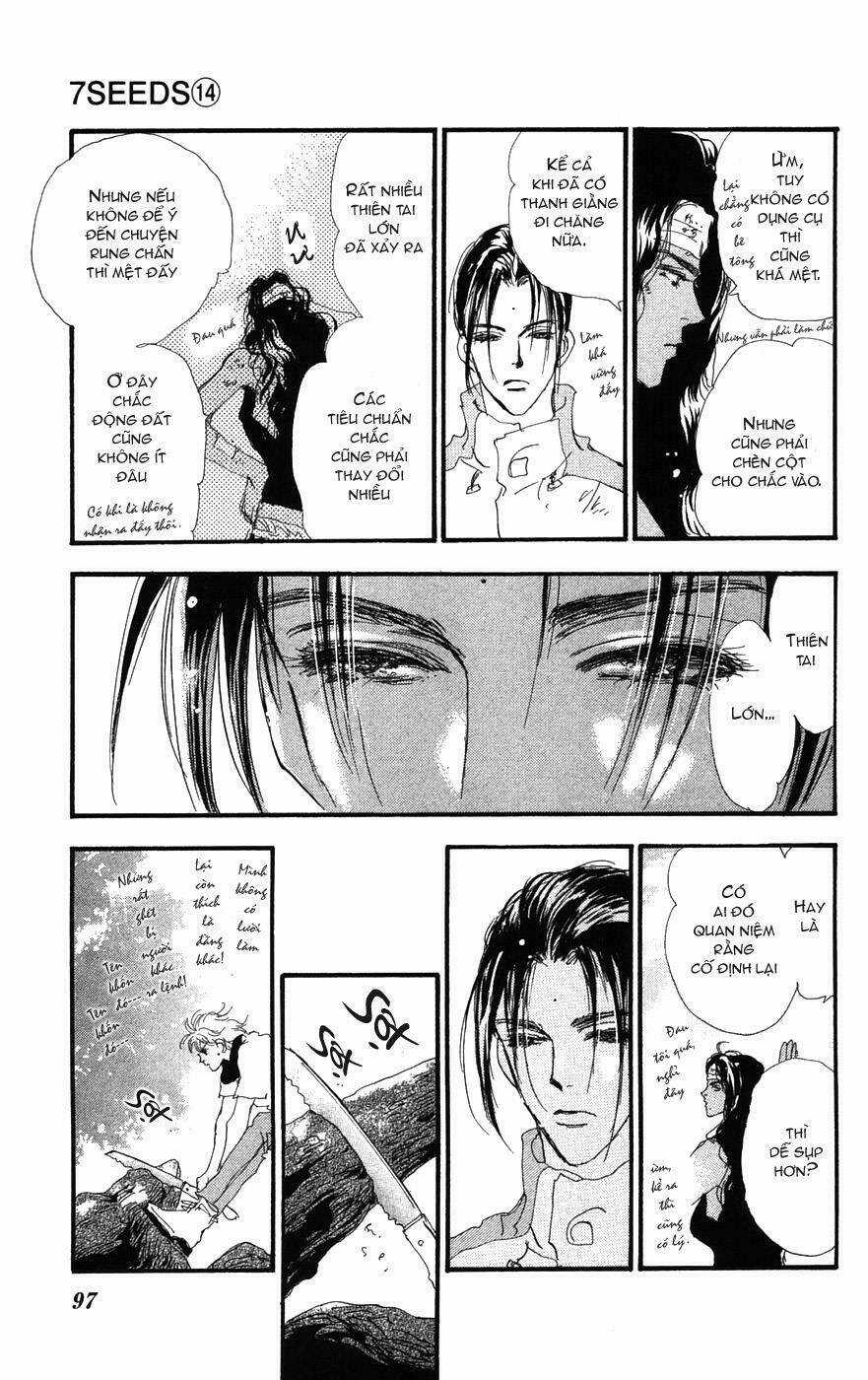 7 Mầm sống - Chapter 74 - Trang 21