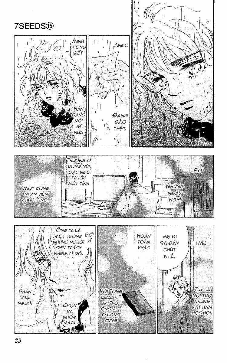 7 Mầm sống - Chapter 77 - Trang 27