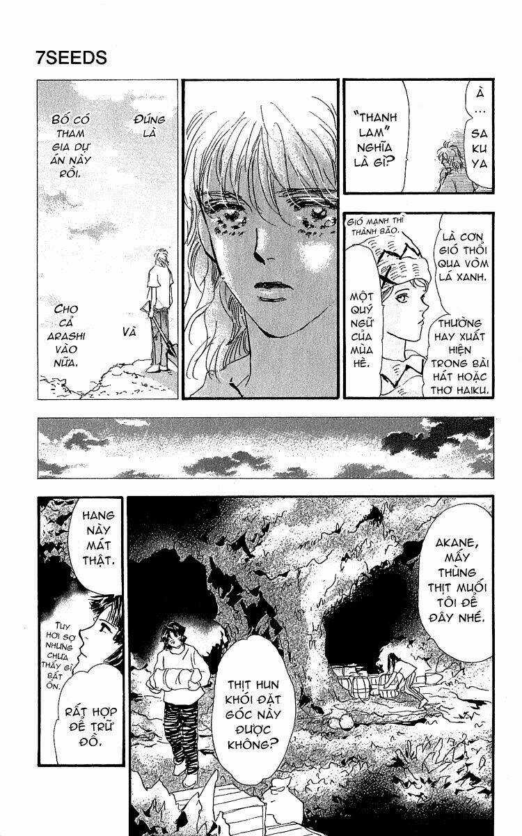 7 Mầm sống - Chapter 79 - Trang 32