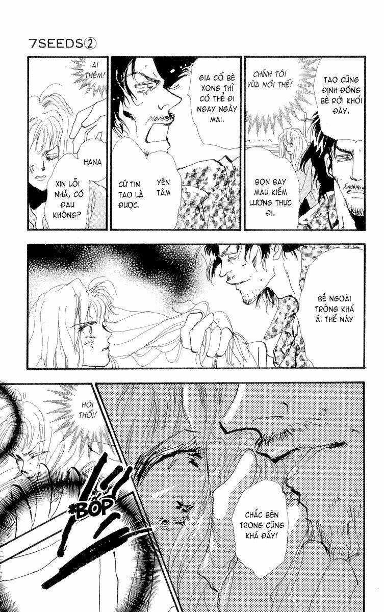 7 Mầm sống - Chapter 8 - Trang 12