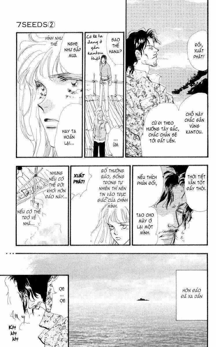7 Mầm sống - Chapter 8 - Trang 16